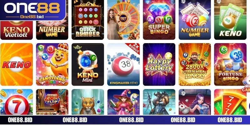 Giao diện quay số ONE88 hiện đại, dễ sử dụng